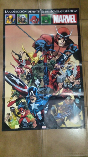 Poster Marvel Salvat