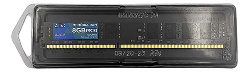 Memória Ram Pc 8gb Ddr3 1600mhz Para Computador Cl11 1.5v