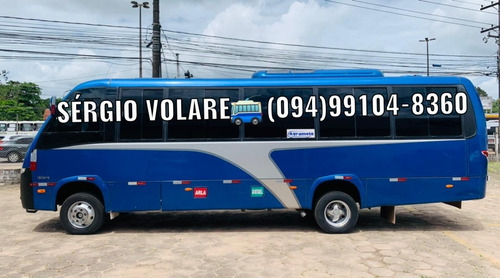 Imagem 6 de 15 de Micro Ônibus Volare W8 Executivo Cor Azul Ano 2014/2015