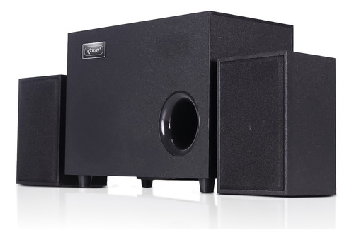 Home Theater Caixa De Som Para Tv Smart Pc Com Subwoofer 2.1
