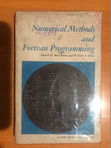 Numerical Methods And Fortran Programming Mccracken, W.dorn
