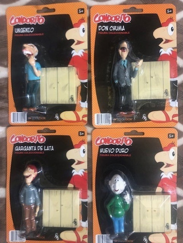 Condorito Figuras