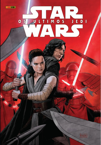 Star Wars – Os Últimos Jedi., de Whitta, Gary. Editora Panini Brasil LTDA, capa dura em português, 2019