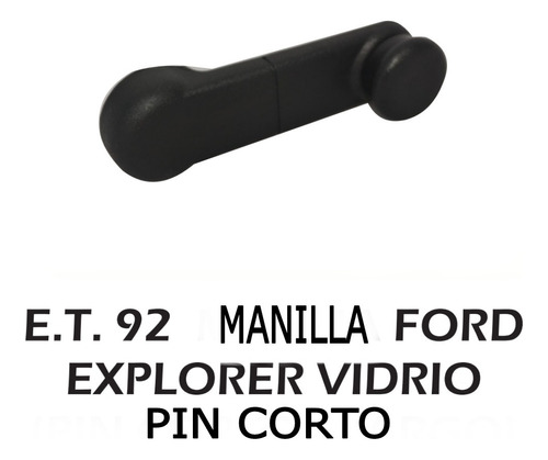 Manilla De Subir Vidrio, Ford F-150 92-98.