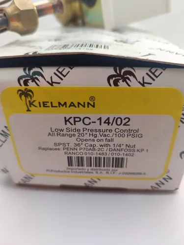 Presostato De Baja Kielmann