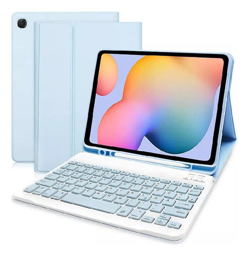 Funda Con Teclado Para Samsung Galaxy Tab S9 Plus 2023 12.4