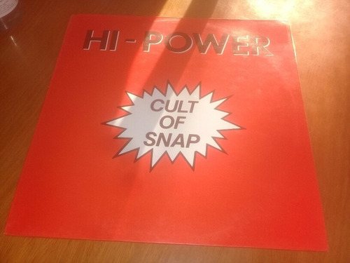 Cult Of Snap Hi Power Vinilo 