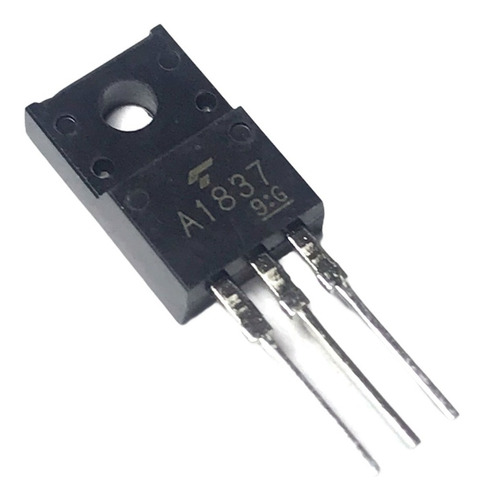 5 Unidades 2sa1837 Transistor 2sa 1837 Pnp To220