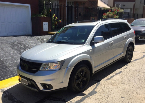 Dodge Journey Sxt 2.4 Atx 3 Filas 7 Asientos Automatica At