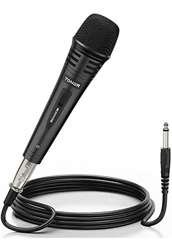 Micrófono Dinamico P/karaoke Con Cable Xlr 16.4
