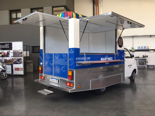 Food Truck Módulo Trasero Habilitable En Caba Homologado