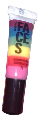Gloss Labial Faces Natura Multicolor