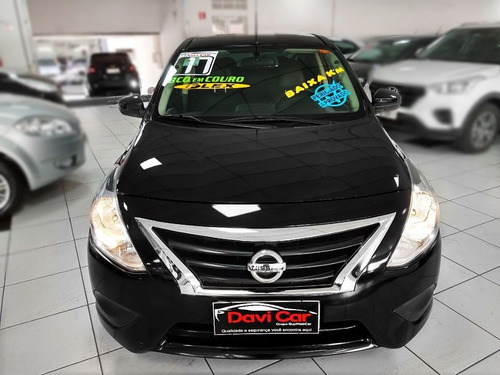 Nissan Versa S 1.0 12v Top!!!