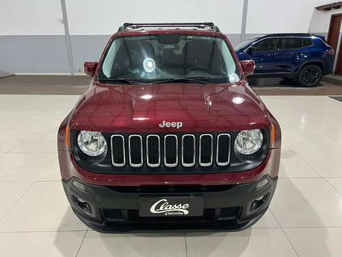 Jeep Renegade 1.8 Longitude Flex Aut. 5p