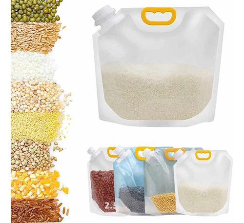 Bolsa De Almacenamiento Para Cocina 1 Kilo 6 Unidades