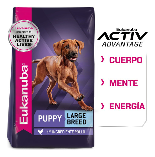 Eukanuba Puppy Large Breed 2.04 Kg.