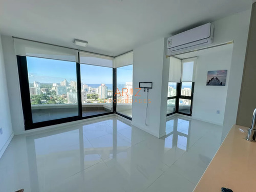 Alquiler Anual 1 Dormitorio Piso Alto Sin Muebles Punta Del Este Aidy Grill