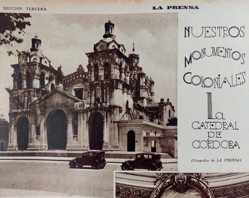 La Catedral De Córdoba En 1935 Fotos La Prensa (Usado)