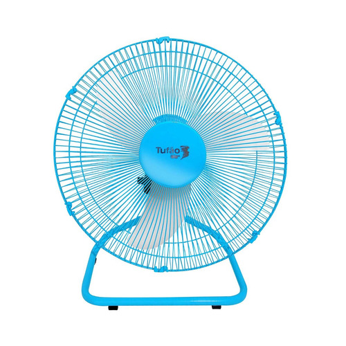 Ventilador Mesa Turbo 50cm 150w Tufão Azul Bivolt