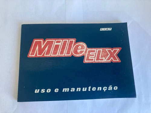 Manual Uso E Manutenção Millie Elx N