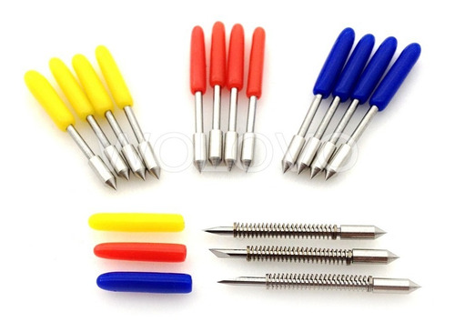 2 Kits Com 5 Facas Lâmina De Corte Plotter Graphtec Atacado