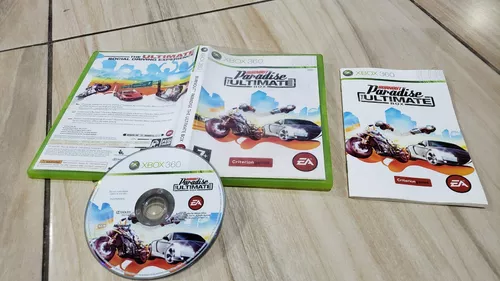 Jogo Burnout Paradise - Xbox 360 - MeuGameUsado