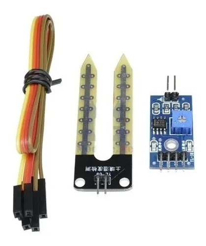 Sensor De Humedad De Suelo Fc-28, Arduino