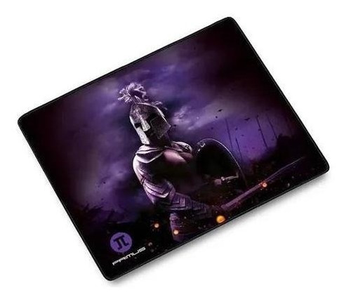 Mouse Pad Gamer Primus Arena Pmp-10l Tela Y Goma Color Negro