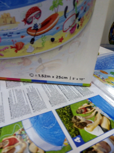 Piscinas Intex Para Niños Diversión Carnaval