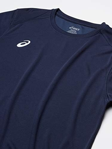 Camiseta De Manga Larga Asics Circuit 2, Azul Marino, Talla