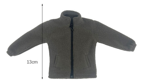 1/12 Abrigo Masculino Ropa En Miniatura Para Figuras De De 6