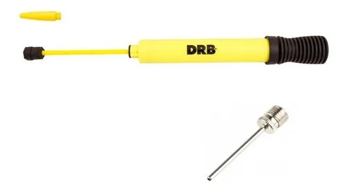 Inflador Doble Acción Drb Con Pico Extensible | MercadoLibre