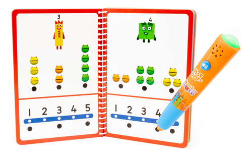 Cuaderno Interactivo Números 1-10 Con Lápiz 75 Actividades