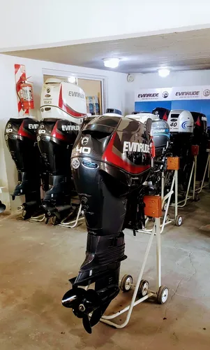 Motor Evinrude 25 - 40 Hp 2 Tiempos Ecol Nautica Milione