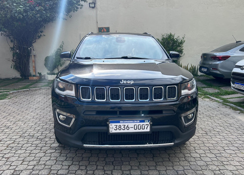 Jeep Compass 2.0 16V FLEX LIMITED AUTOMÁTICO