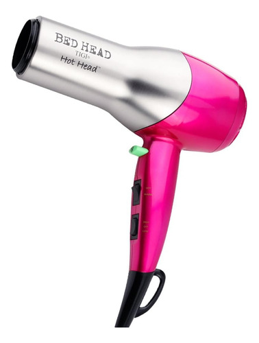 Secadora De Cabello Bed Head Bh407 1875 Watt Ionic Turbo