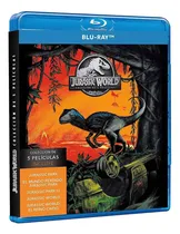 Comprar Jurassic World Colección De 5 Películas Steelbook Bluray 