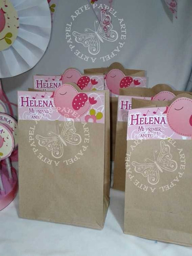 Oferta!! Bolsitas Personalizadas Varias Opciones Sorpresitas