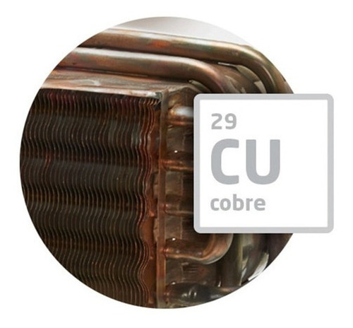 Calefón Longvie Tiro Natural 14 Litros Cn114ss Gn Color Blanco