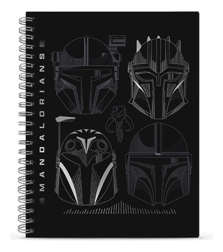 Cuaderno Mooving A4 Tapa Dura 96h Star Wars