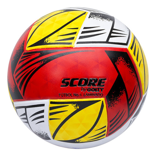 Balón De Fútbol Score By Golty Tribal N4