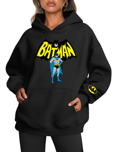 Hoodies Buzos Batman D.c Superhéroe Unisex Comics