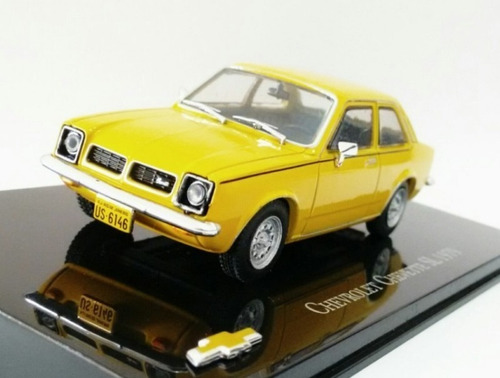 Imagem 4 de 4 de Miniatura Chevrolet Chevette Sl 1979 Escala 1/43 Gm Collect