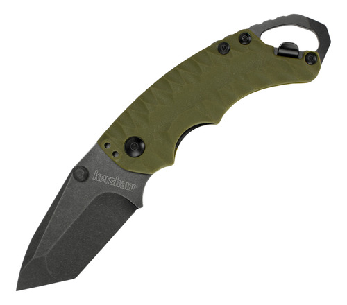 Canivete Kershaw Shuffle Il 8750 Liner Lock 8cr13 Green
