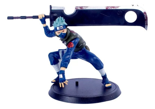 Kakashi Naruto Shipudden Figura Accion Anime Coleccionable