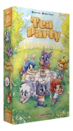 Tea Party Juego De Mesa Last Level
