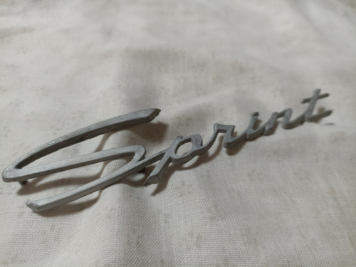 Insignia Guantera Chica Ford Falcon Sprint Aluminio (Usado)