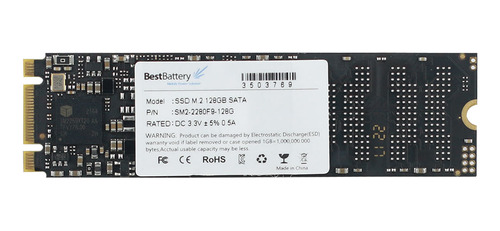 Ssd M.2 Sata Iii Para Acer Aspire 5-a515-41 - 128gb