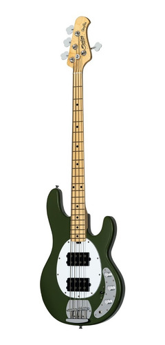Imagen 1 de 4 de Bajo Sterling Ray4hh-olv-m1 Stingray4 Olive