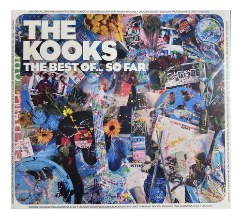 Cd The Kooks The Best So Far (2 Cd) Nuevo Y Sellado Newaudio